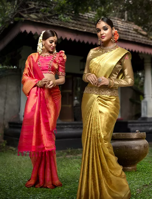 Dharmavaram Silk Saree