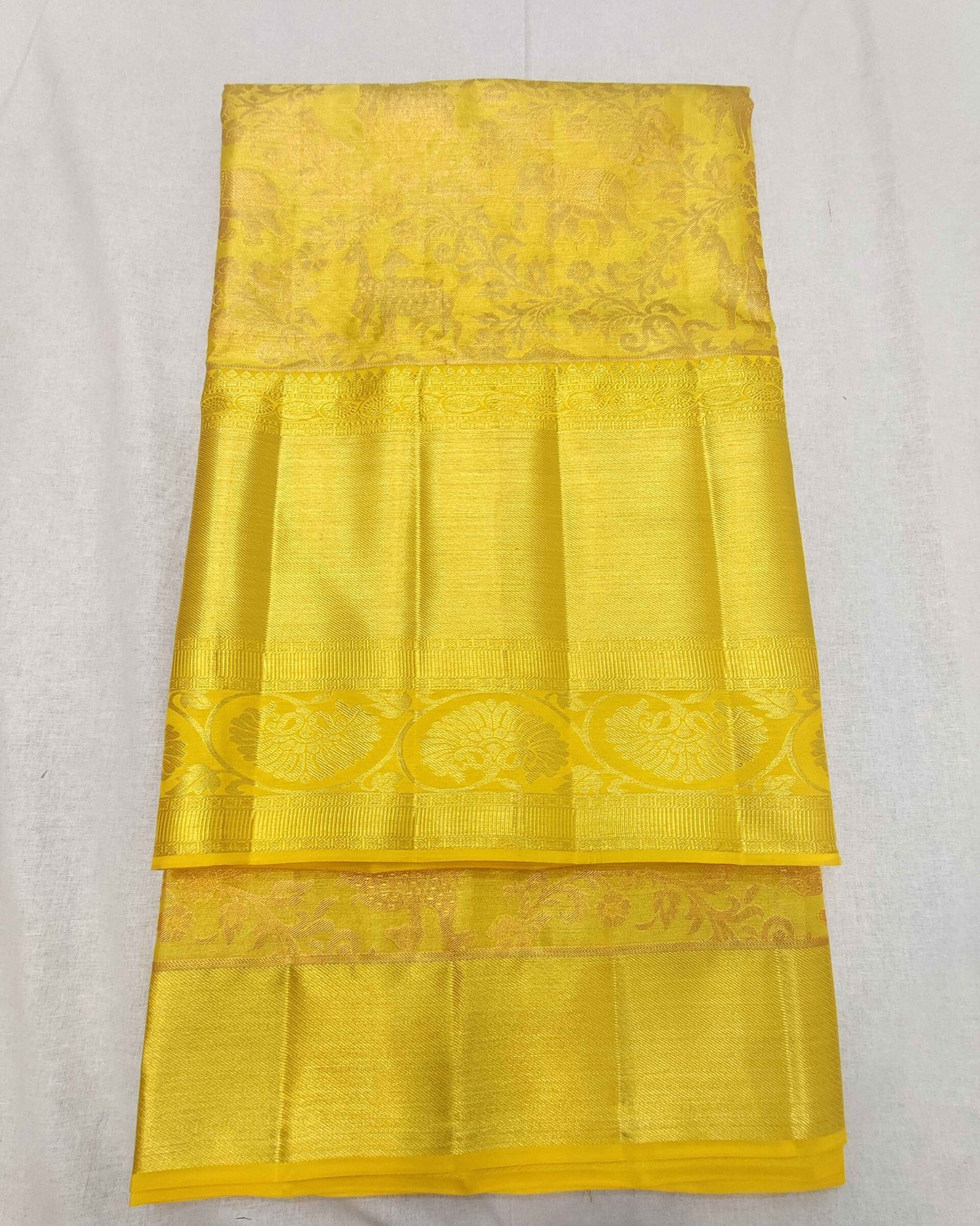 Gold Wedding Silk Sarees