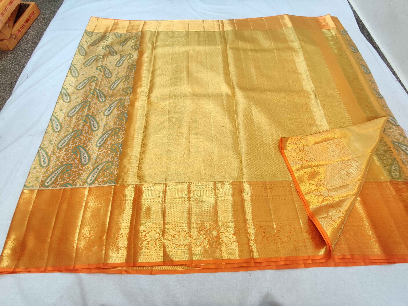 Kachipuram Pattu Saree - Image 5