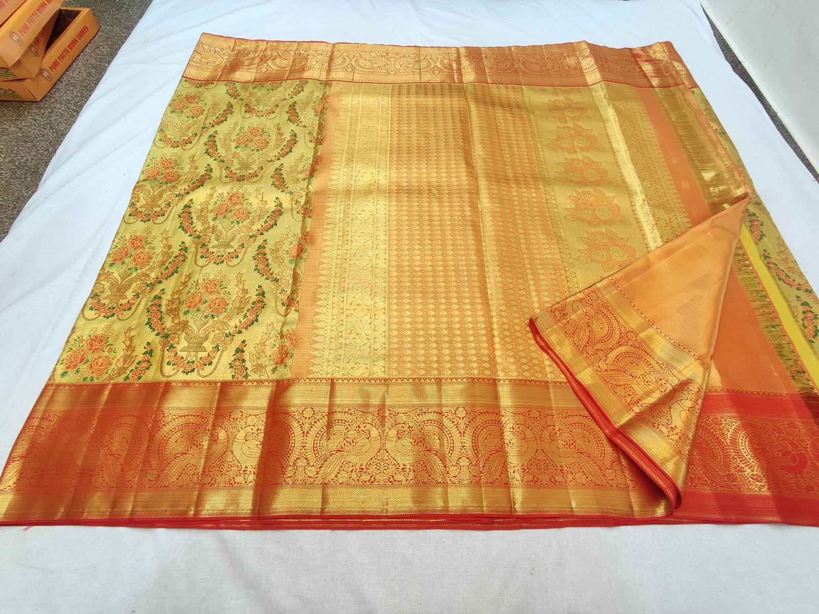 Kachipuram Pattu Saree - Image 4