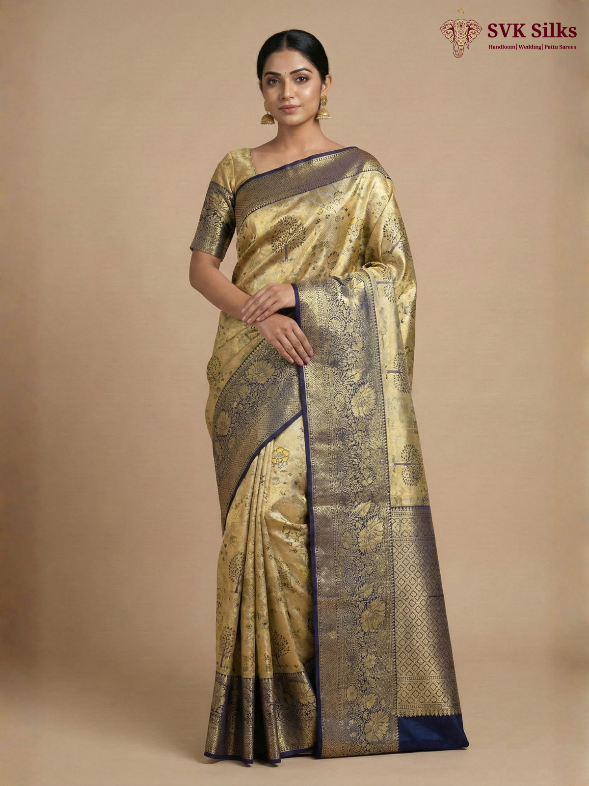 Kanchipuram Wedding Saree