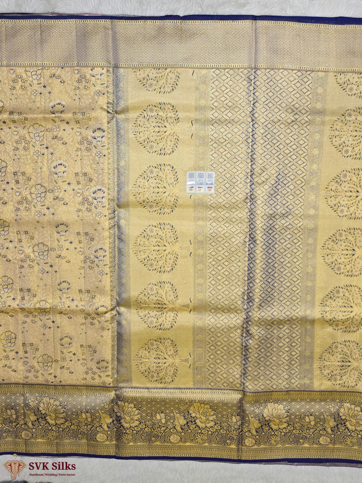 Kanchipuram Wedding Saree - Image 4