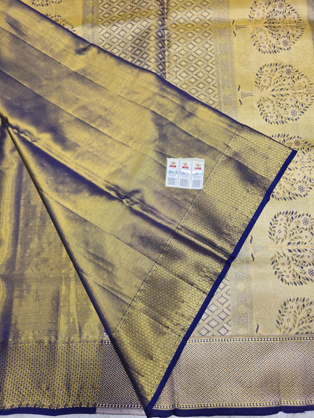 Kanchipuram Wedding Saree - Image 5