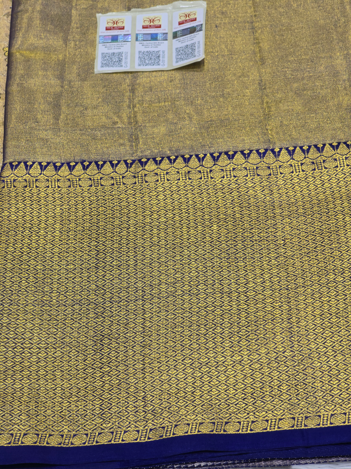 Kanchipuram Wedding Saree - Image 6